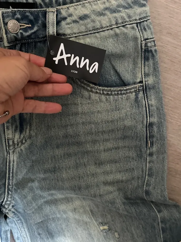 Jeans taille 36 Anna très large - photo numéro 9