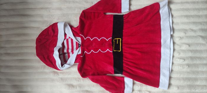 Robe de Noël à capuche Influx 12 mois