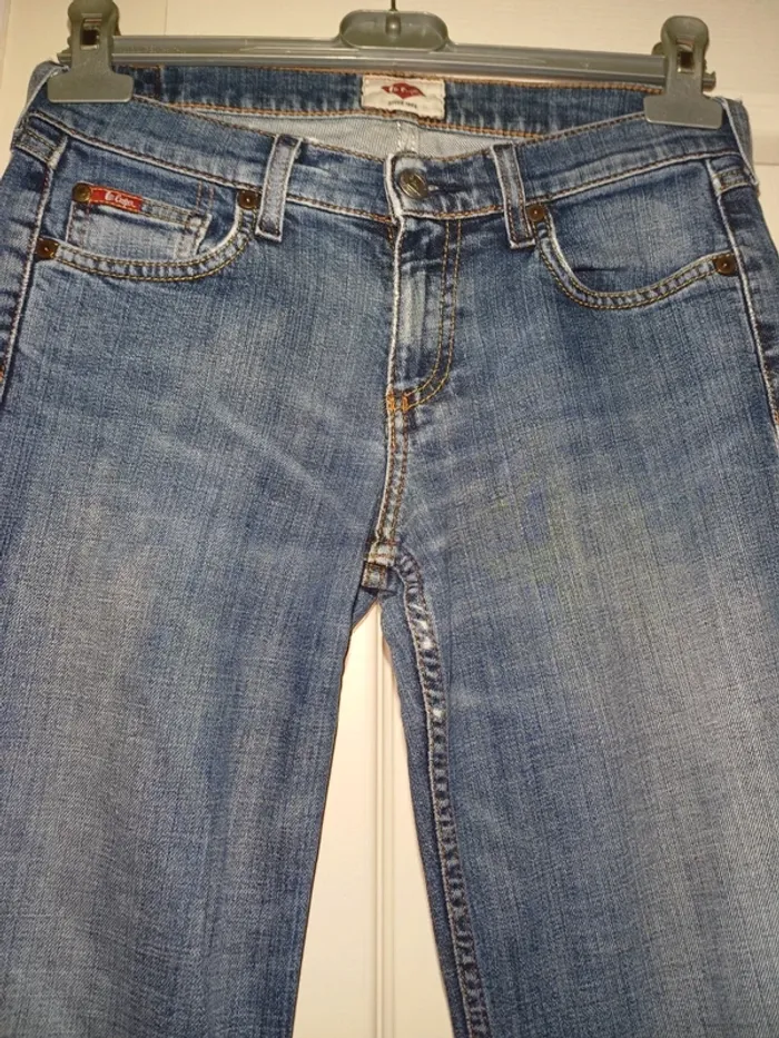 Jeans évasés Lee Coper - photo numéro 3