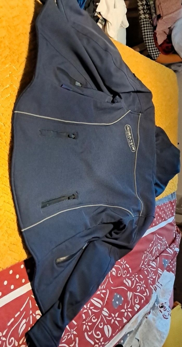 Blouson moto femme - photo numéro 5