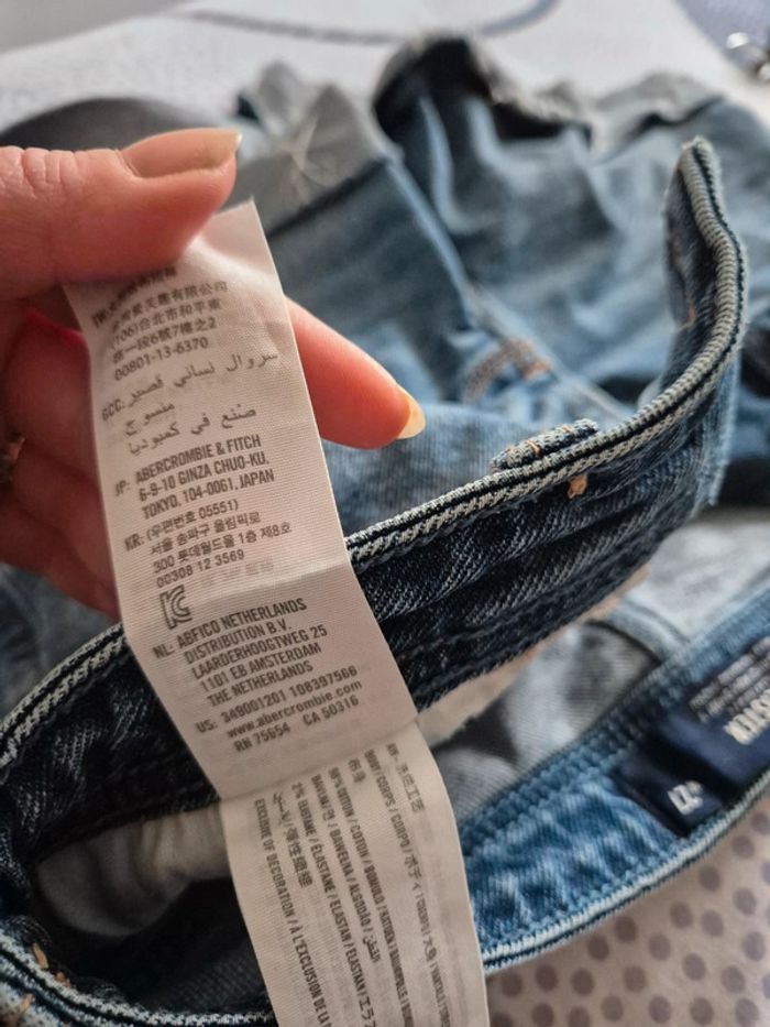 Short Hollister w27 - photo numéro 7