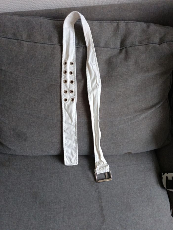 Veste Zara woman blanc - photo numéro 5