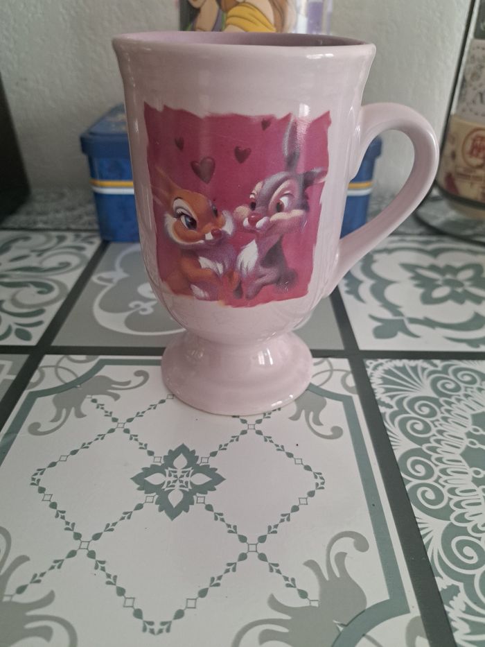 Mug Disney store officiel  bambi panpan