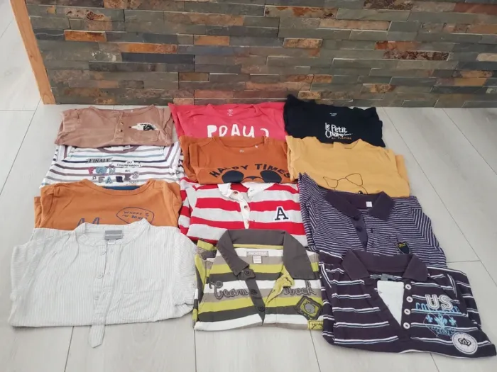 Gros lot t-shirt manche longue - photo numéro 2