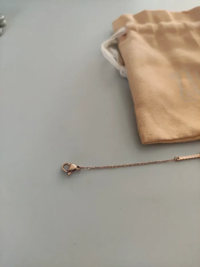 Bracelet rose gold - photo numéro 3