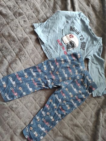 Pyjama garçon 2 ans