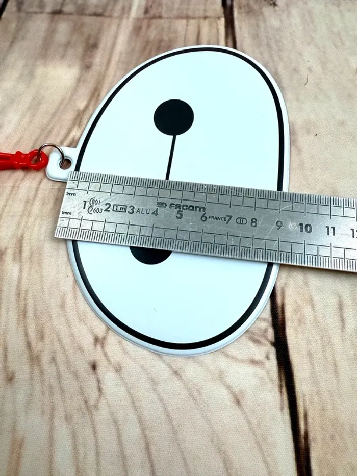 Pochette porte pass annuel (ou magic pass) disney japon officiel Baymax - photo numéro 7