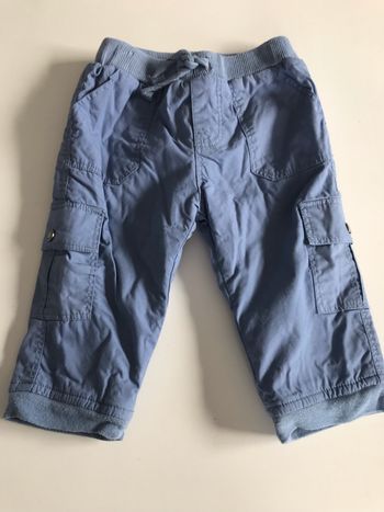 Pantalon bébé intérieur molletonné 6 mois