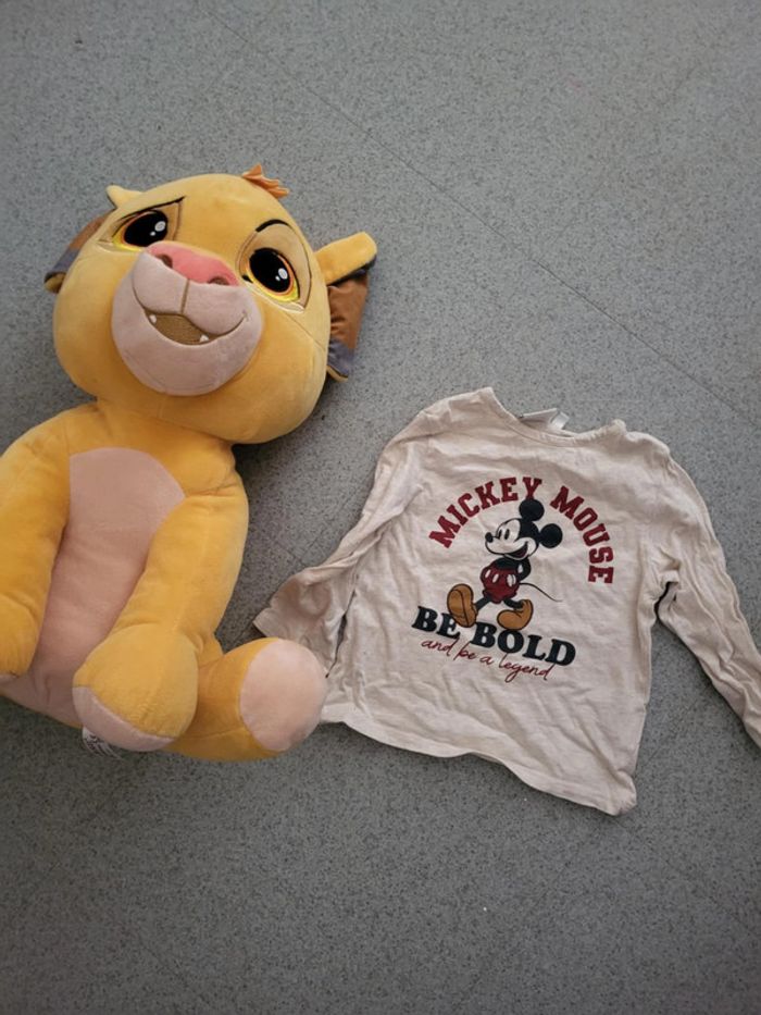 t shirt mickey 18mois