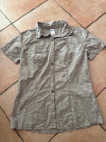 Chemise Queshua taille XS
