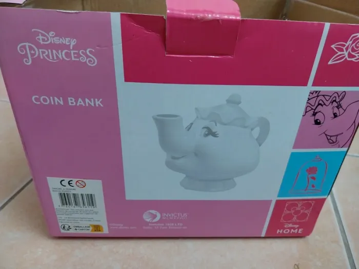 Tirelire à peindre disney