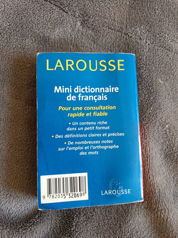 Mini dictionnaire de français - photo numéro 2
