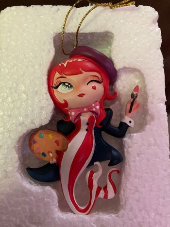 Suspension la sirène artiste