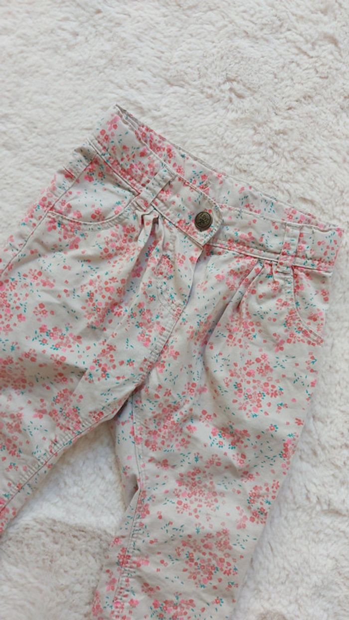 Ensemble pantalon et chapeau TAO