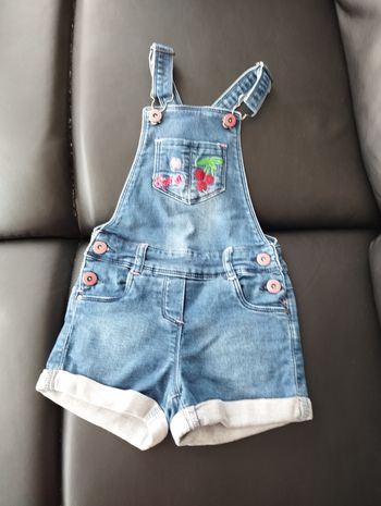 * Salopette-short "Spring" et sequins T3A Orchestra