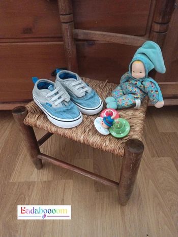 Vans 22 1/2 BE scratch