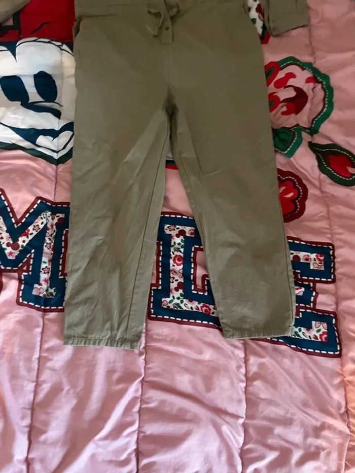 Combinaison, collection mère fille , taille 10 ans - photo numéro 2