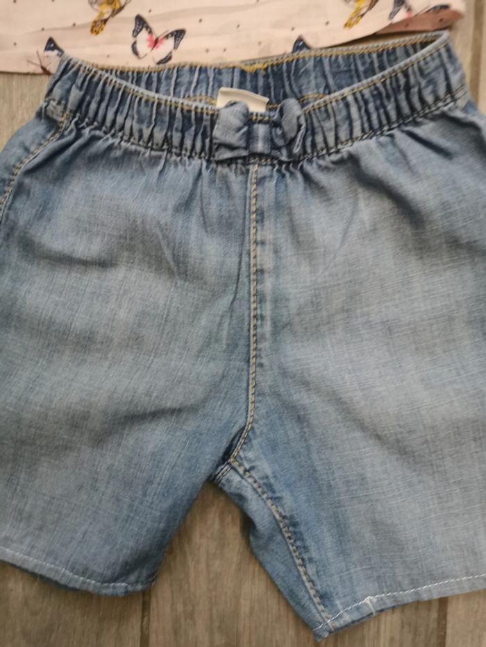 Short et haut bébé 18-24 mois H&M - photo numéro 8