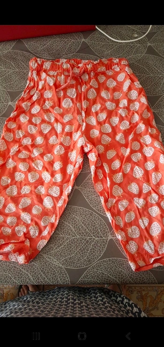 Pantacour sergent major 4 ans