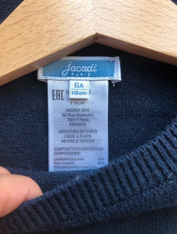 Robe pull Jacadi 6ans - photo numéro 6