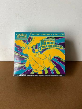ETB Pokémon Héros Transcendants ME2,5