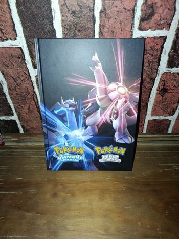 Notebook pokémon collector diamant/ perle 