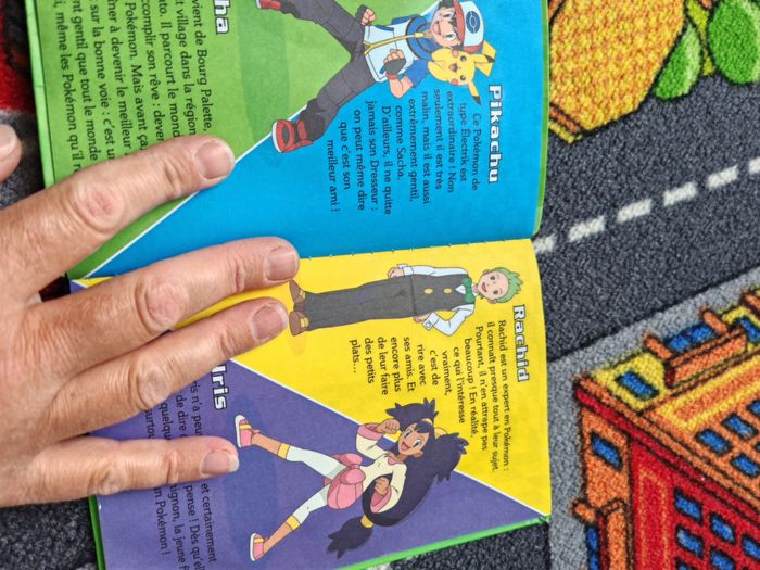 Livre pokemon le combat de sasha - photo numéro 5