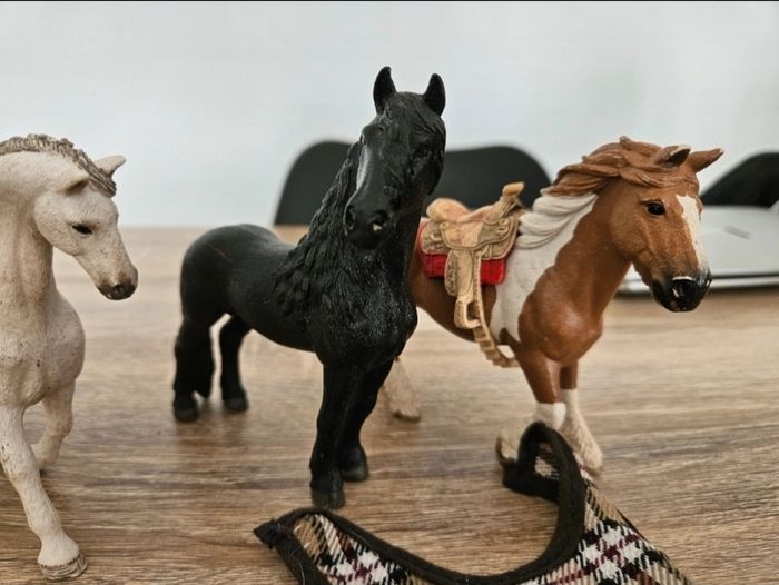 Lot 3 de 4 Chevaux Schleich - photo numéro 3
