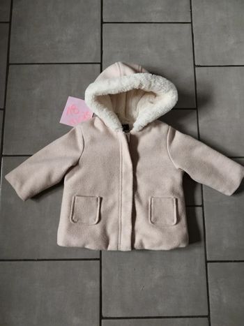Manteau chaud 18 mois