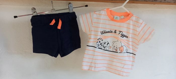 Garçon 3 mois été