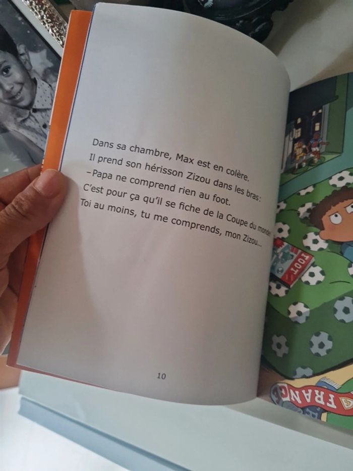 Livre max fou de foot le club de letoile - photo numéro 2