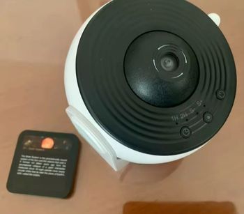 Projecteur galaxie veilleuse