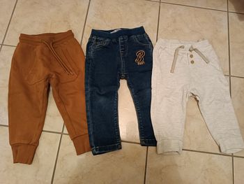 Lot pantalons