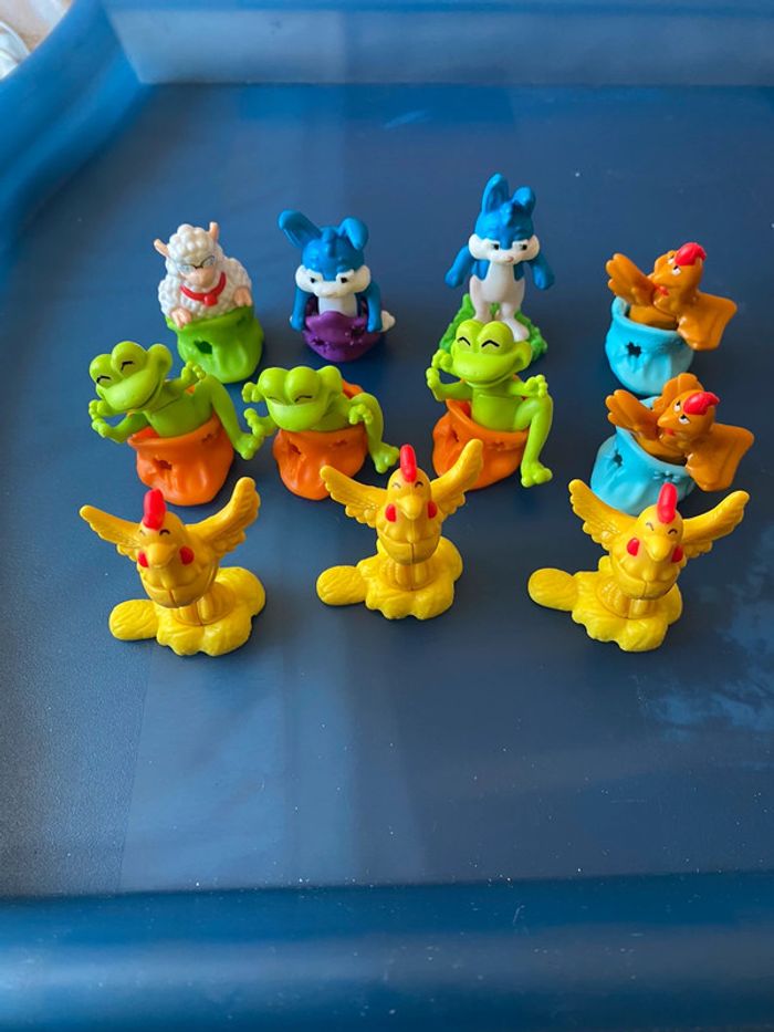 Animaux de pâques Kinder