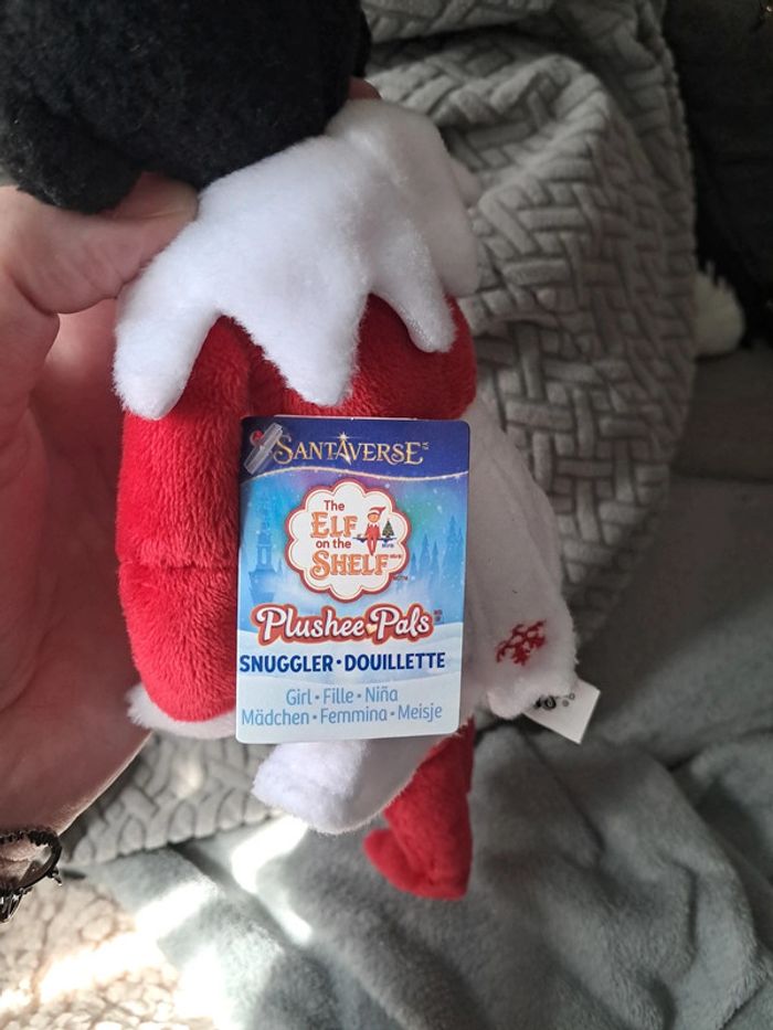 Peluche lutine elf on the shelf - photo numéro 4
