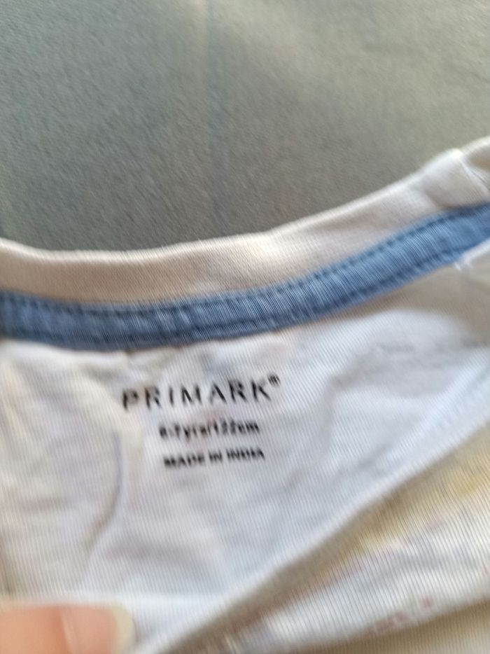 T-shirt rayé 🎮 Taille 6/7 ans - photo numéro 4