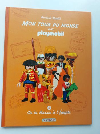 BD - Mon tour du monde avec playmobil
