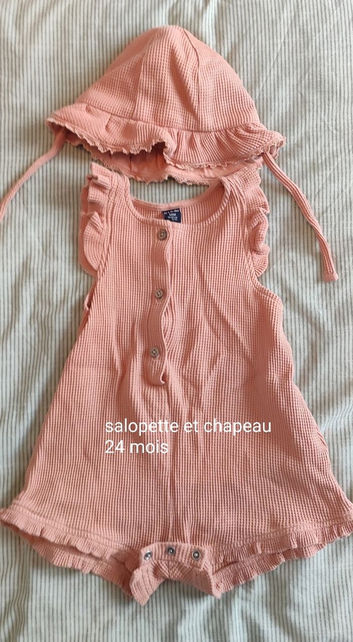 Salopette légère