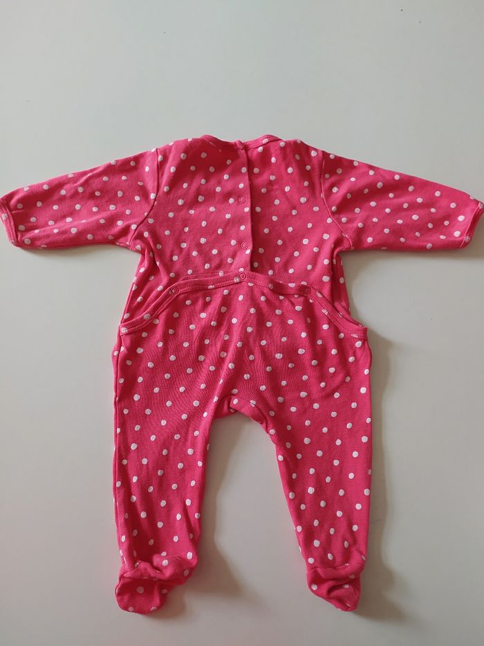 Pyjama léger fille 3 mois - photo numéro 3