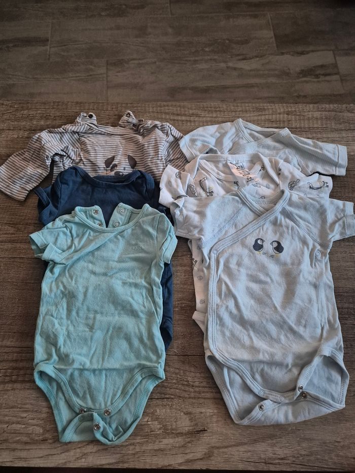 Gros gros gros lots d'habits garçon 0-2ans - photo numéro 2