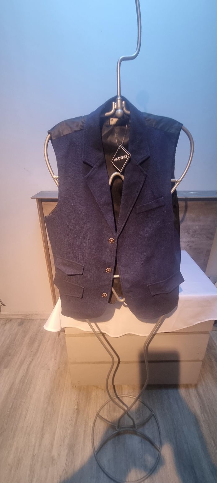 Gilet laine