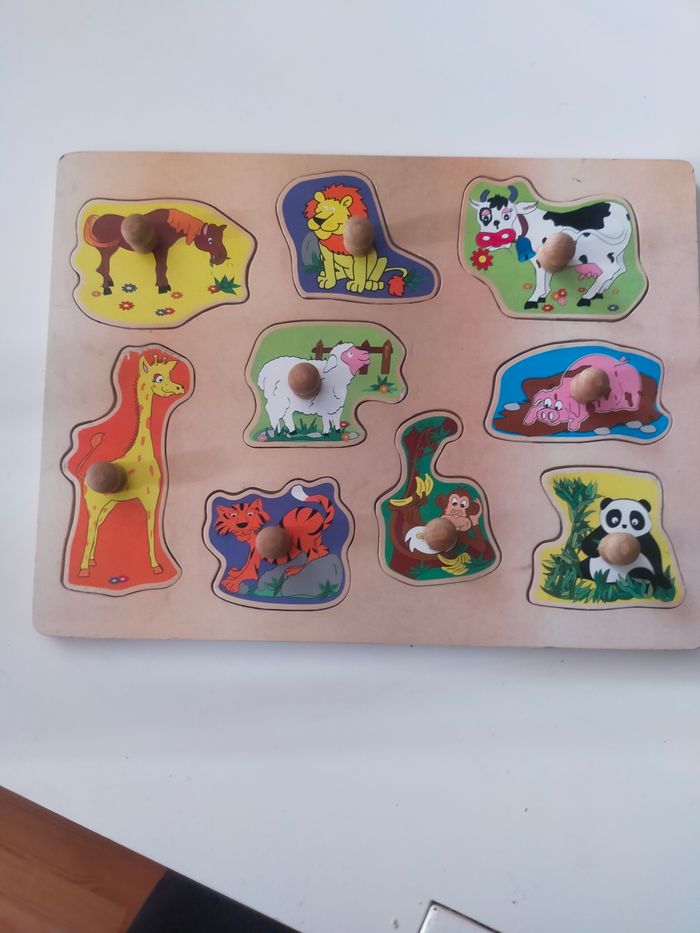 Puzzle en bois