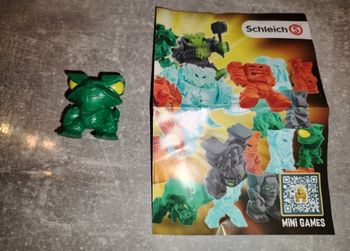 Figurine Eldragor mini creature jungle schleich