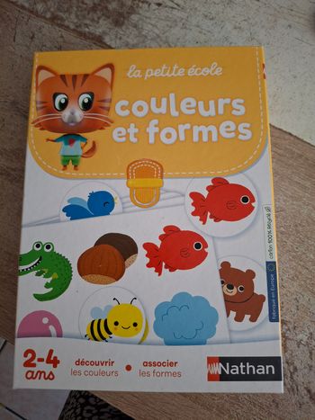 La petite école couleur et forme