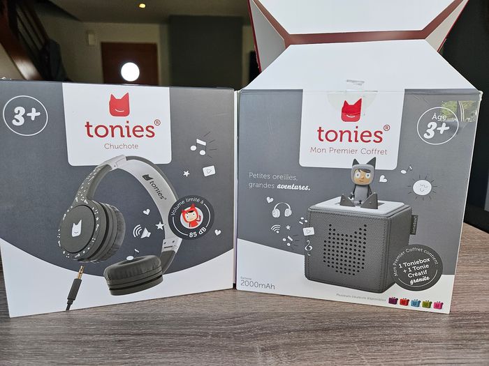 Toniebox avec créatif et casque