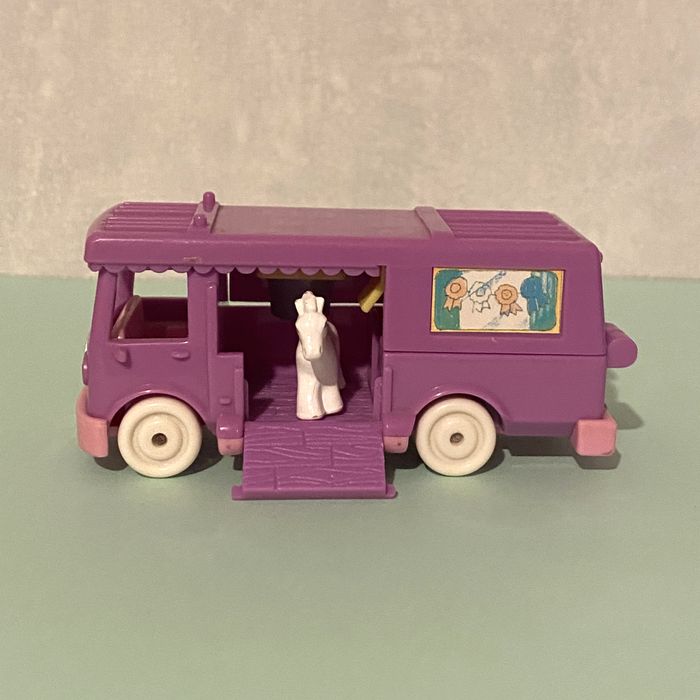 Polly Pocket Le van à chevaux de Polly 1994 - photo numéro 2