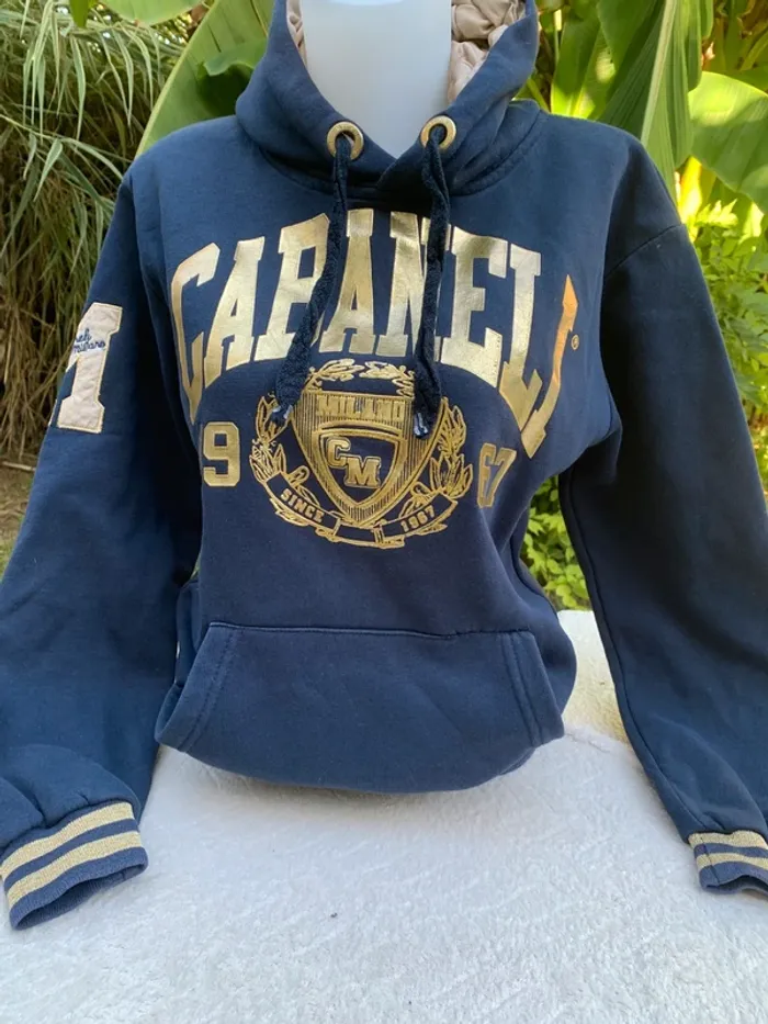 Sweat a capuche Cabaneli taille M taille 38 - photo numéro 2
