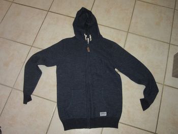 pull zippé garçon 12 ans