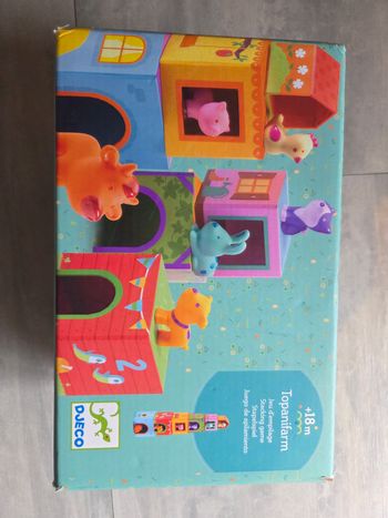 Jeux d'empilage Djeco