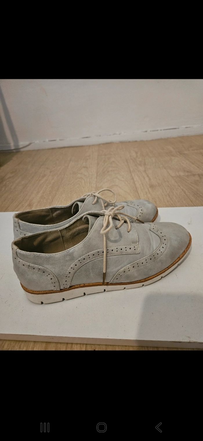 Mocassin chaussure femme